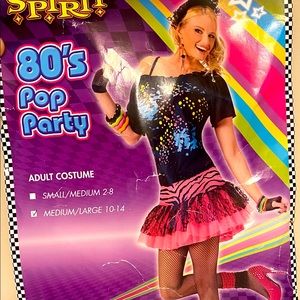 Halloween Costume - 80’s pop party